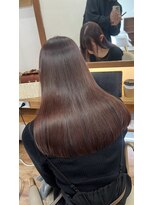 キヌ(kinu)&nbsp;高濃度水素カラー＆パウダートリートメント