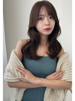 ソヨン 栄店(SOYON)&nbsp;似合わせカット/ミディアムレイヤーカット/大人ガーリー/くせ毛