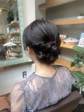 ブリッサ(brisa) ヘアセット/シニヨンアレンジ
