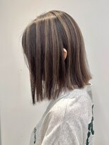 ロテ(LOTE.) ハイライト/ハッシュカット/クラゲヘアー/黒髪カタログ/一宮