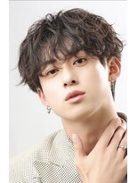 アストラ(ASTRA)&nbsp;MEN’S HAIR/波巻きツイストスパイラル/リバースセンターパート