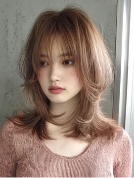 ゼスト 三鷹店(ZEST) くびれレイヤースタイル似合わせカット 三鷹/吉祥寺/レイナ