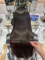 ゼスト フィーノ(ZEST fino)&nbsp;【中野花純】つるつや！酸性ストレート！