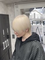 ティアム 渋谷店(Tiam shibuya)&nbsp;ハイライト/マッシュパーマ/ウルフ/アッシュブラック/渋谷駅