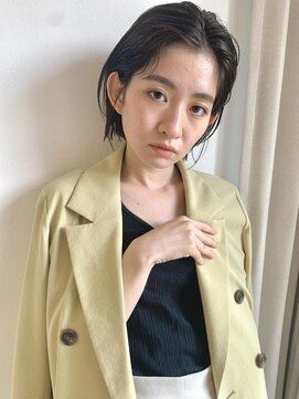 シロ(siro) 切りっぱなしボブ☆松井美咲季
