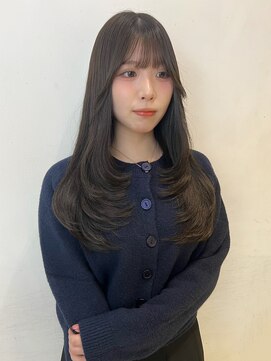 アクシス 栄店(`AXIS) layer cut