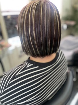 リュウ美容室 アンブレラカラー