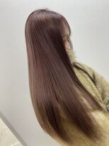 アールモンドヘア新世界&nbsp;ピンクベージュ
