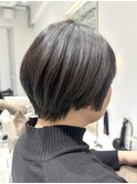 《吉田光ノ丞》くびれショートボブ/小顔ショートボブ