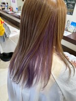 コンフェティ つばき山下通店(Confetti)&nbsp;インナーカラー