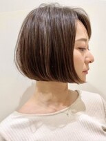 ピークアブー 原宿ハラカド(PEEK-A-BOO) ショートミニボブ/好印象ヘア/大人ぱっつん平行/癖毛くせ毛多毛