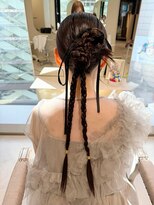 ウールトウキョウ 渋谷(wool TOKYO) カチモリスタイルアレンジ