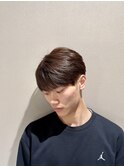 マッシュショート　ツーブロック　刈り上げ　20代30代
