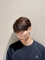 リット(lit.)&nbsp;マッシュショート　ツーブロック　刈り上げ　20代30代