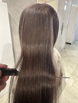 エイト ヘアサロン 渋谷本店(EIGHT) グレージュ