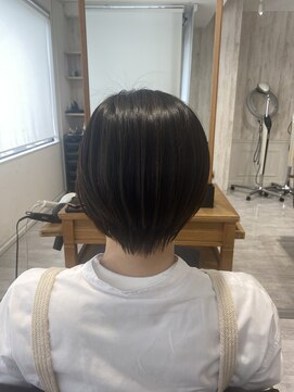 シエル 千葉店(CIEL) ショートボブ