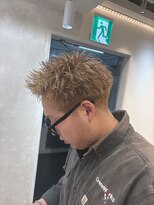 ルースト 渋谷店(ROOST) MEN’S HAIR/波巻ツイストスパイラル/フェザーパーマ/眉毛/渋谷