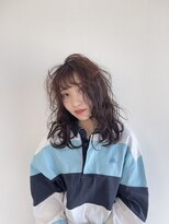 エマピボット 中川本店(EMA PIVOT) ウェーブヘア