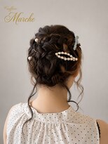美容室 マルシェ 【岡谷市イルフプラザ1F/美容室マルシェ】_アップ