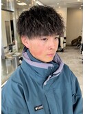 ツイストスパイラルパーマ/メンズカット