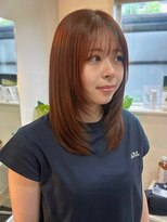 カミング(髪ing)&nbsp;レイヤーカット 　ミディアムレイヤー