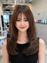コート 青山(Cote) Cote青山レイヤーカット/顔まわりレイヤー/ストレートレイヤー