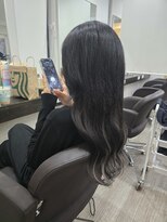 グランディールヘアデザイン(grandir hairdesign)&nbsp;プルエクステ/グラデーション/ロングヘア/千葉