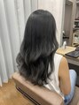 テーラヘアー 北習志野店(TELA HAIR) グラデーション×ダークグレー