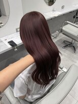 ヴィヒタ 川越 本川越(VIHTA.)&nbsp;大人可愛いブリーチカラーピンクラベンダー×艶感川越本川越