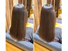 「平日・奥谷限定」☆カット+髪質改善酸性ストレート+高保湿ケラチンTR