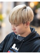 OWN Men's salon【オウン】 メンズブロンド×ダブルカラー