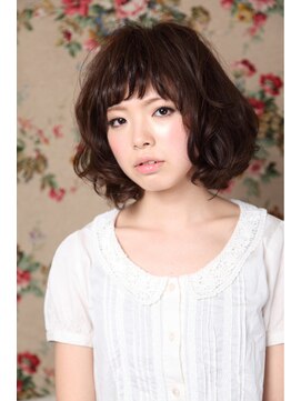 ヘアーアンドメイク シーク 吉祥寺(HAIR&MAKE SeeK) ”メロウ”×”イノセント”ボブ