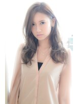エイト プラット 渋谷2号店(EIGHT plat) 【EIGHT plat】ルーズ×耳かけ×外国人風パールベージュ♪
