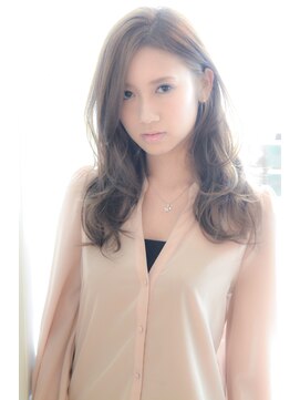 エイト プラット 渋谷2号店(EIGHT plat) 【EIGHT plat】ルーズ×耳かけ×外国人風パールベージュ♪