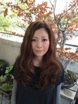 フェリシータ 緑地公園店(felicita)&nbsp;外国人風ウェービーグラマラス大人かわいいメルティベージュ☆