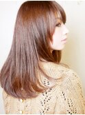 【2/1 オープン★ジュレベール 杉下】大人可愛いストレートヘア