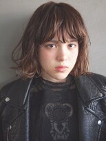 コス(kos)&nbsp;『nanuk＊UEKI』甘辛mix外国人風クセ感＊スモーキーカラー