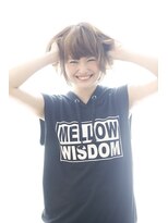 メルクマール(MERKMAL)&nbsp;ＭＩＸウルフボブ