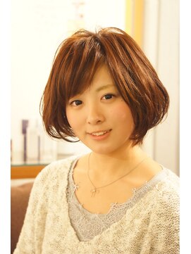 レガロヘア(REGALO -hair-) ふわっとホイップBOB♪