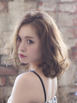 エアー 福岡(AIR) ［air-FUKUOKA　竹石］ ウェービーボブ