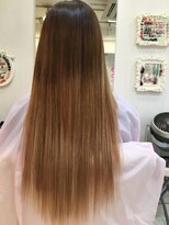 ヘアーラブジュエル(Hair Love JEWEL) 伸びかけカラーをナチュラルグラデーションカラーに！