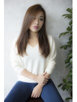 ナトゥーラ 一宮(NATURA)&nbsp;卵型、面長さんにオススメナチュラルロング