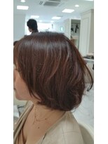 ヘア トケイダイ(Hair Tokeidai)&nbsp;ボブ系スタイルのデジタルパーマのお客様