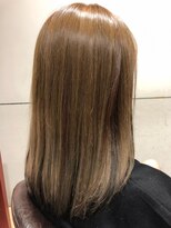 プログレス つくば店(PROGRESS by ヂェムクローバーヘアー)&nbsp;ミディアム