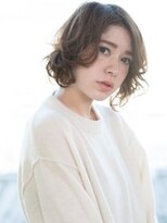 クアトロ グランシュ 川崎店(QUATRO × GranCieux) 【QUATRO】クラシカル×ミルクティーカラー×グランジパーマ