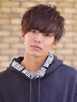 コロ(COLO)&nbsp;【COLO 吉祥寺 福士拓也】サイドパート刈り上げマッシュ