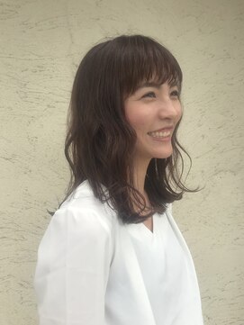 ヘアースタジオ アンティ(HAiR STudio ANTY) やわらかミディアムヘア