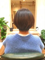ツリー ヘア アイズ デザイン(tree hair I's design)&nbsp;ショートボブ