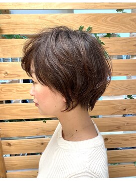 ピッカヘアーデザイン(PICKA hair-design) フンワリショート☆
