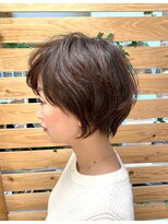 ピッカヘアーデザイン(PICKA hair-design) フンワリショート☆